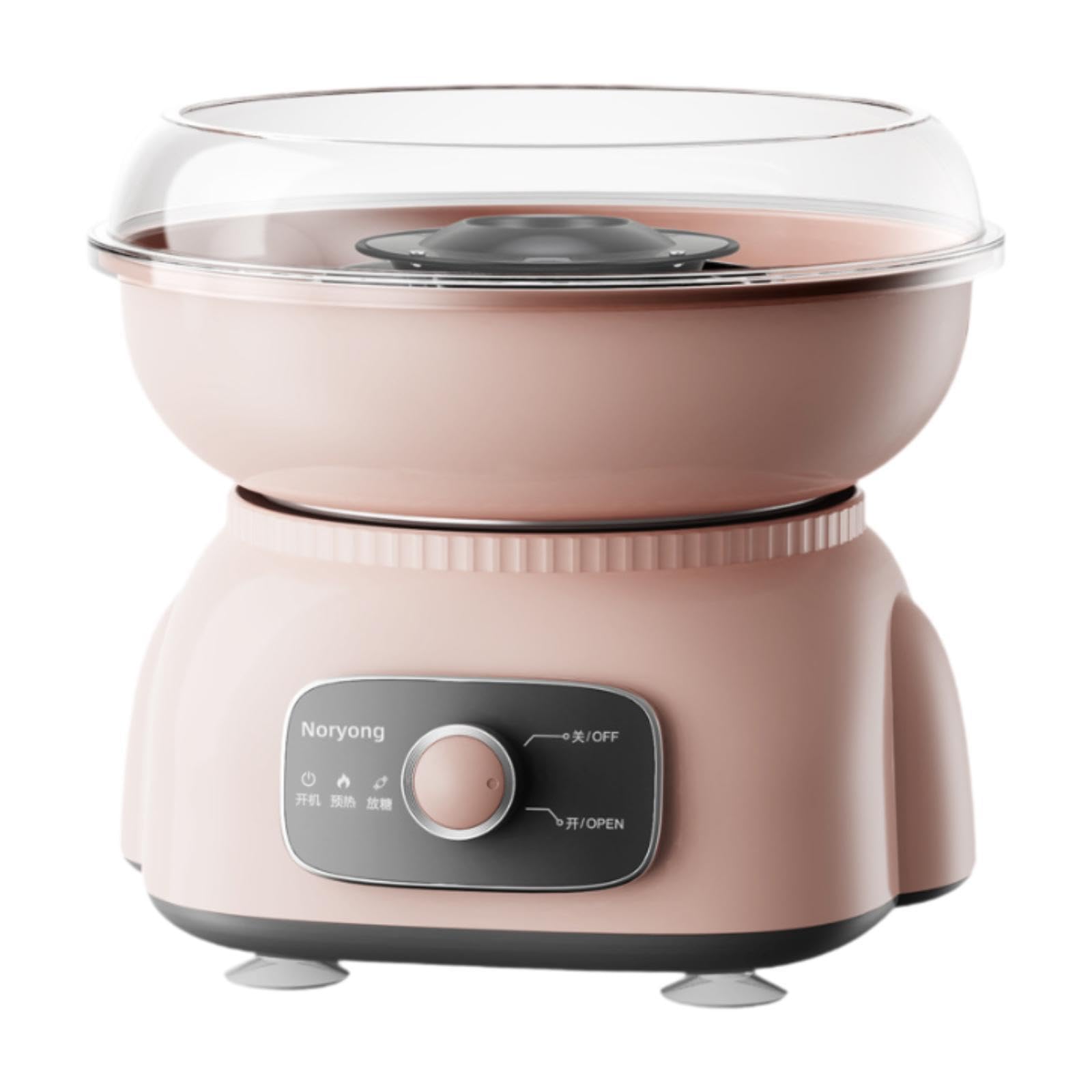 ATORSE Cotton Sugar Machine US Plug 500W Candy Maker for Family Party Birthday Pink-image-27
