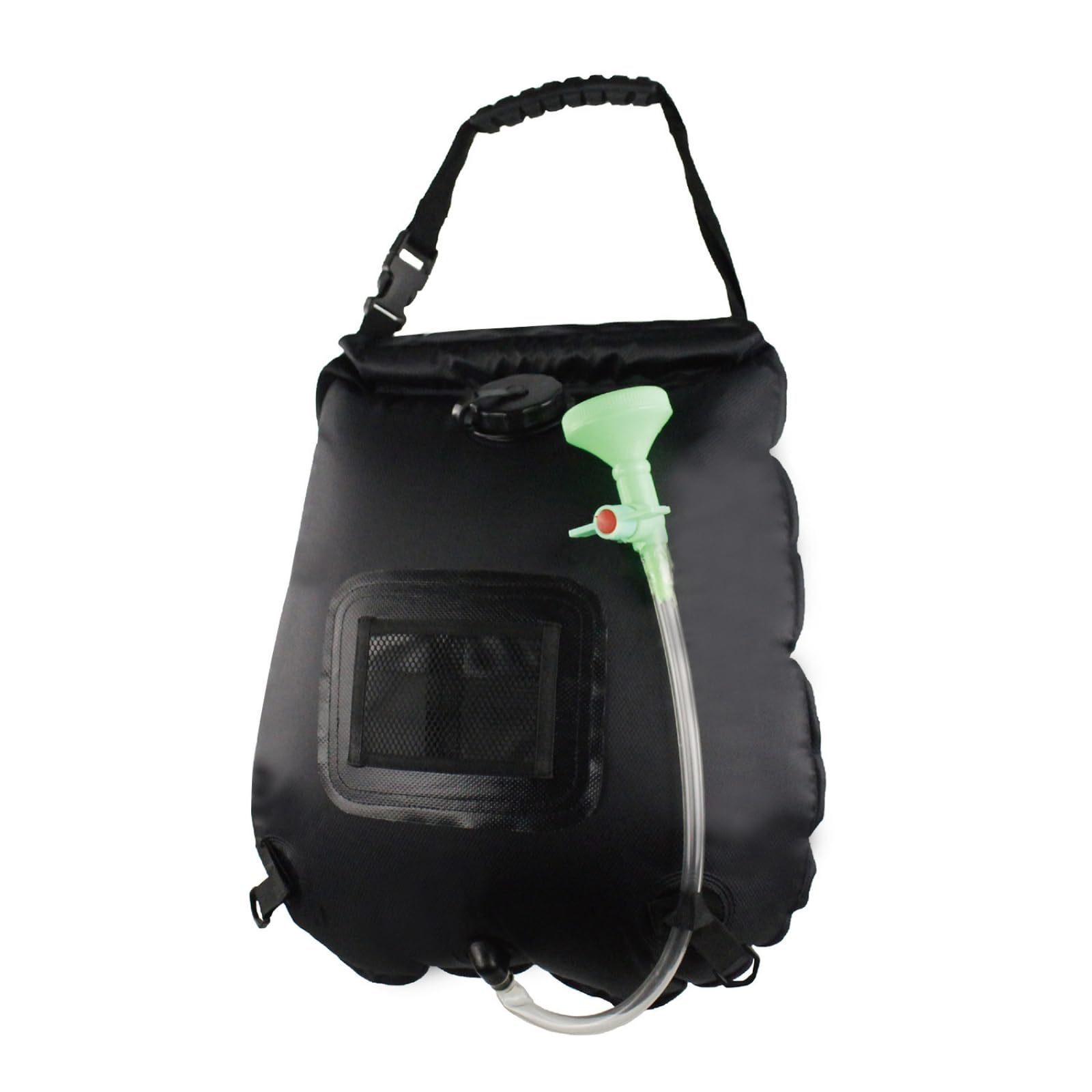 Doccia da Campeggio Portatile , Nero , size to 1
