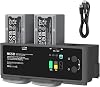 LIMETA MC331 DJI Air 3/3S Series 200W Intelligent Battery Charging Hub, 3-Channel Parallel Fast Charging with Discharge Storage for DJI Air 3/Air 3S Series Batteries (Batteries not included)
