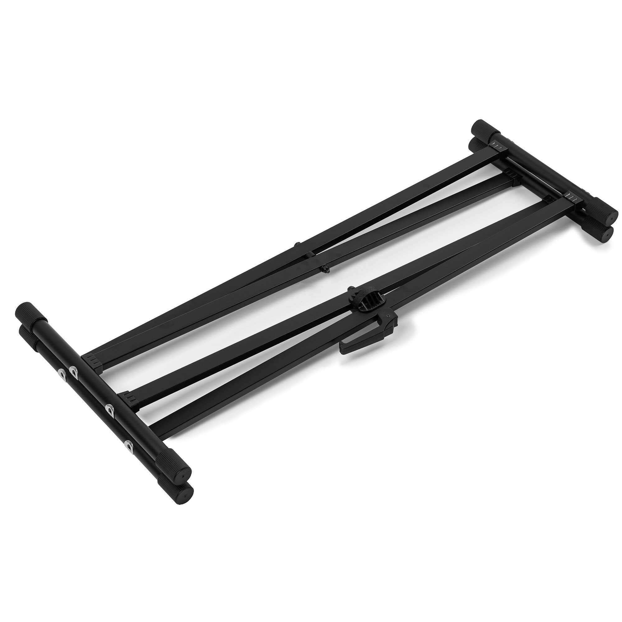 VONYX Pack KBS03 Support pour Clavier Robuste avec KBB10 Banc - Réglables en Hauteur, pour Piano Numérique Universel, Poids Maximal Banc 100 Kg, Un Pack Idéal pour Jouer Confortablement du Piano