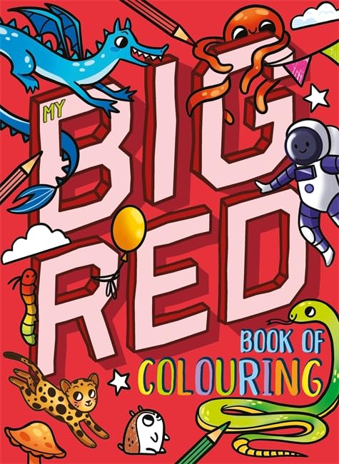 Sách Tô Màu My Big Red Book Of Colouring | Bookmedi