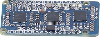 Duplex Hotspot Board Module, 20mW PCB Duplex Hotspot Board U Band RF Crystal for 4 Wire Color Serial Screen Interface (Female Header Unwelded)