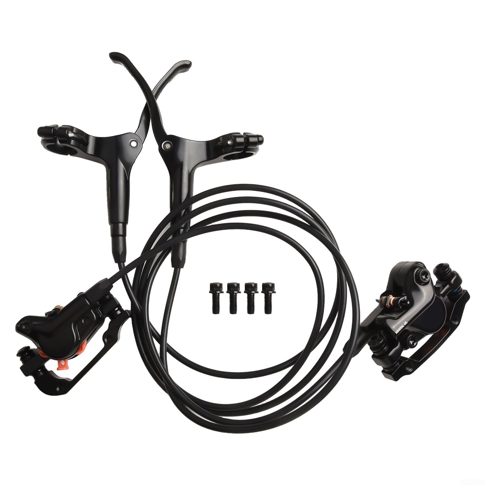 Frein à disque pour vélo Système hydraulique efficace avec levier réglable (gauche, avant, droite)
