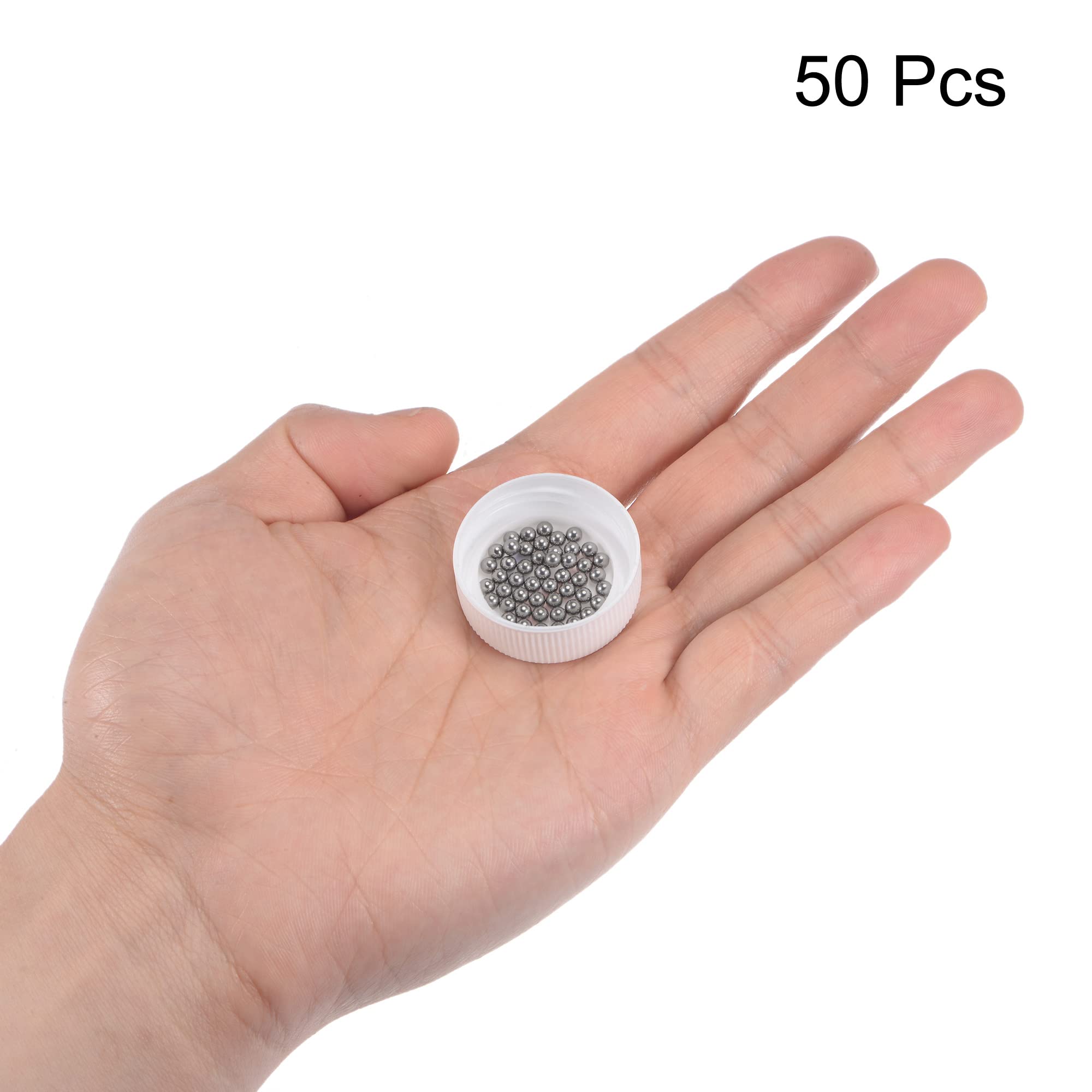 440C Stainless Steel Bearing Balls - G25 Precision -3