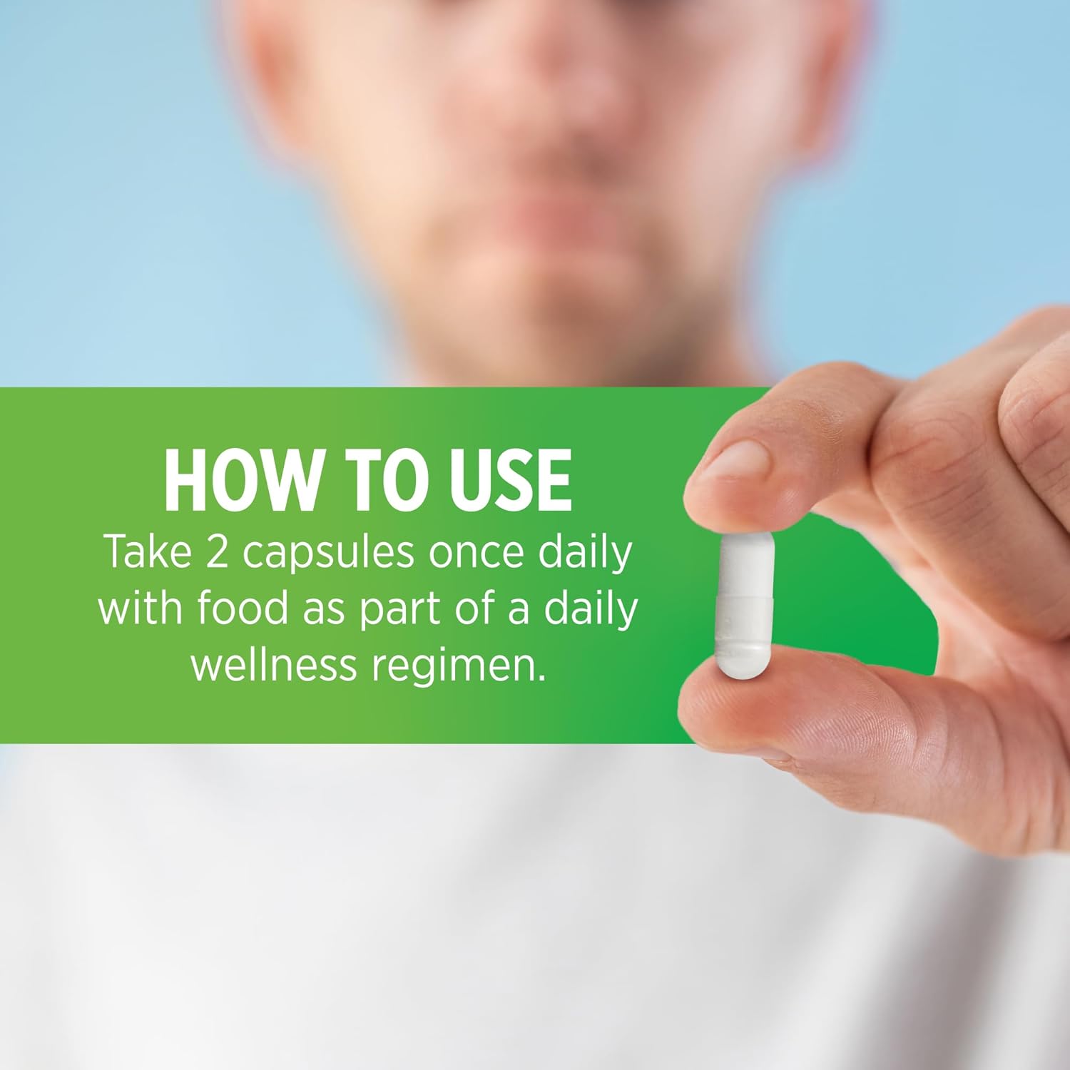 DOCTORS' PREFERRED Alpha GPC Supplement - Premium Formula. 600 MG/Serving, 60 Vegan Capsules, 30-Day Supply - Image 4