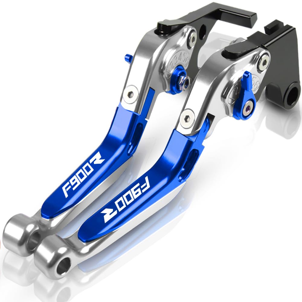 Leviers de frein moto pliables pour sécuriser vos trajets en F900R