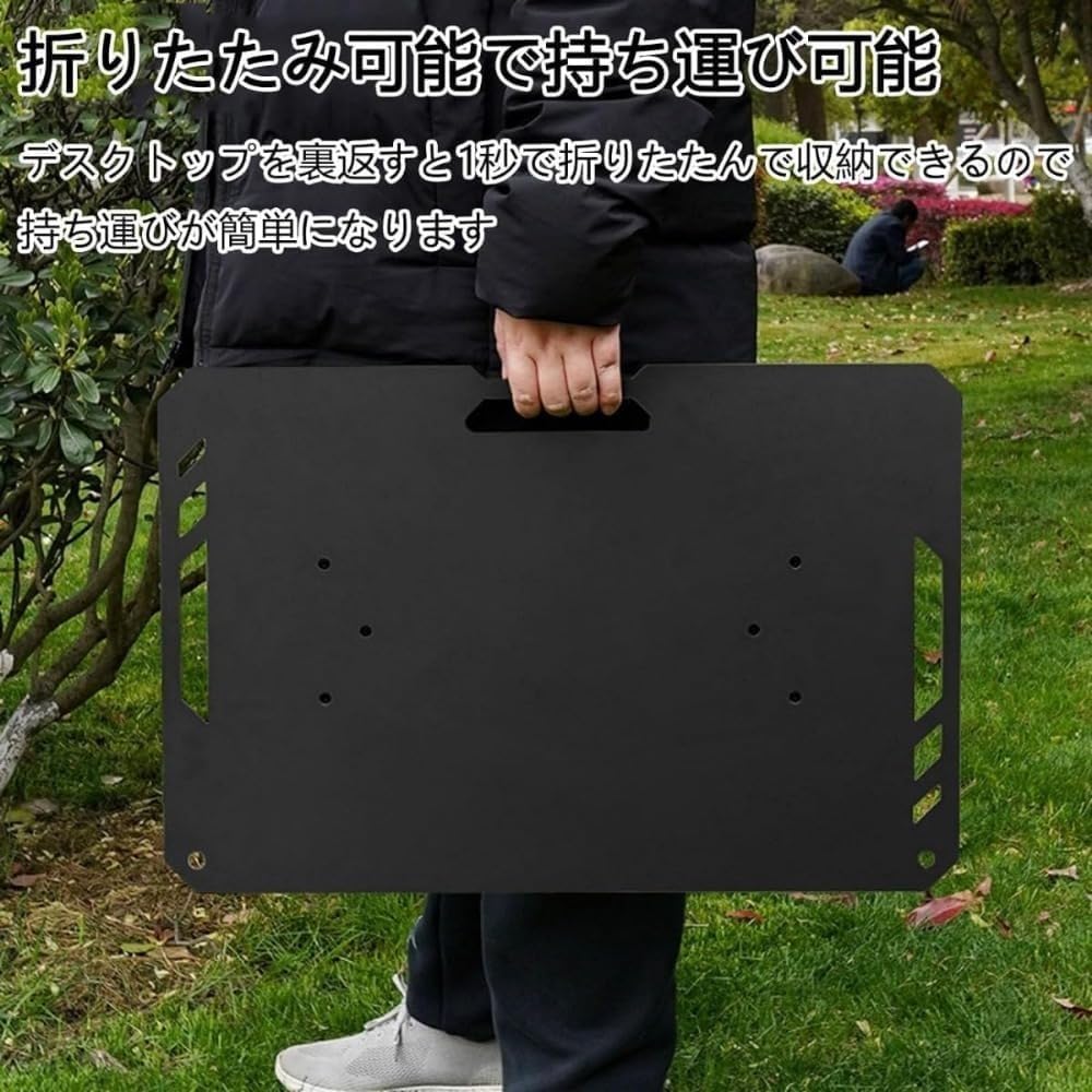 Amazon.co.jp: MLTUN MAKAN屋外用アルミ合金軽量薄型