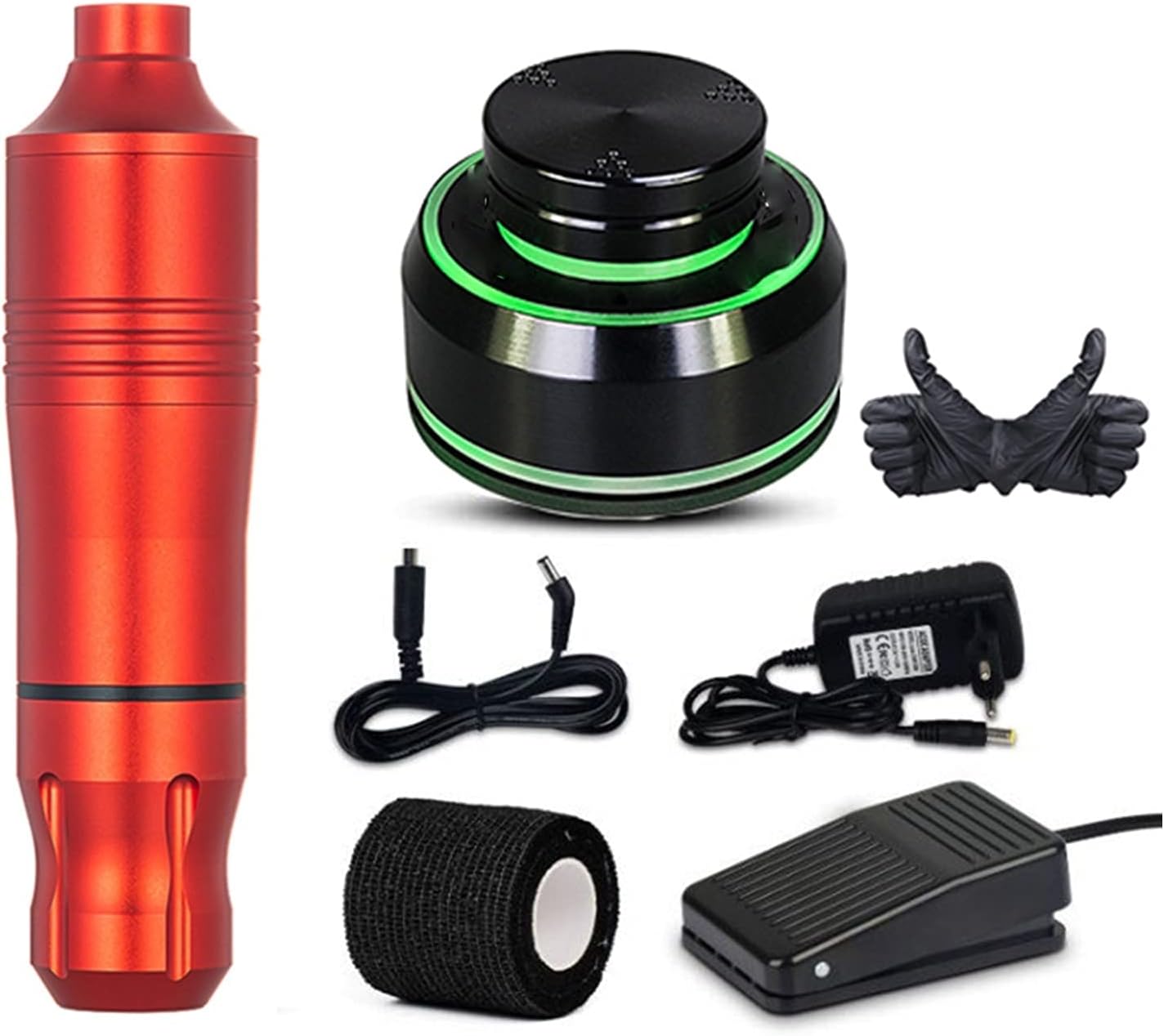 永久化粧品の産業上の盛り合わせ作業のための電源が付いているタトゥーキット機械の唇＆眉毛