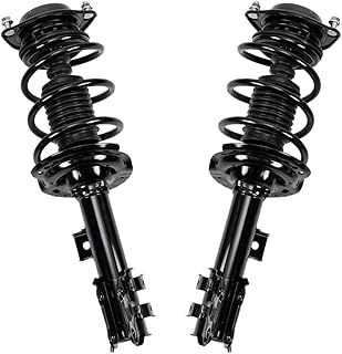 AutoShack CST272710-711PR Front Complete Struts Coil Springs Assembly Pair of 2 Driver and Passenger Side Replacement for 2011 2012 2013 2014 2015 2016 Hyundai Elantra 1.8L 2.0L FWD