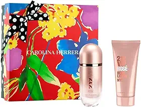 Kit 212 VIP Rosé Carolina Herrera Perfume Feminino + Loção Corporal 80 ml