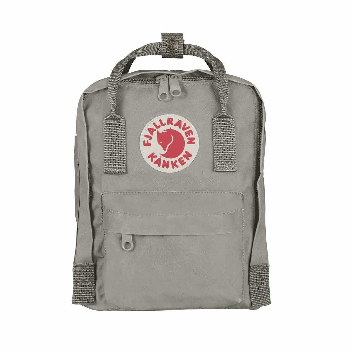 Fjallraven, Kanken Mini Classic Backpack for Everyday, Fog