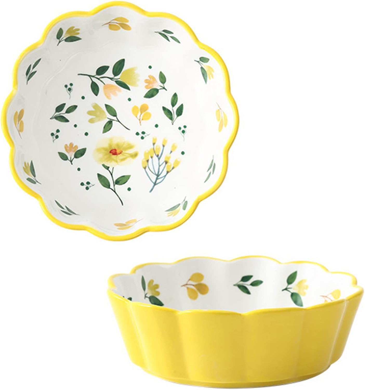 Naczynia do pieczenia ceramiczne naczynia do pieczenia małe okrągłe naczynia do pieczenia zestaw 2 sztuk, kolorowe ceramiczne naczynie do zapiekanek, okrągły ceramiczny talerz do ciasta