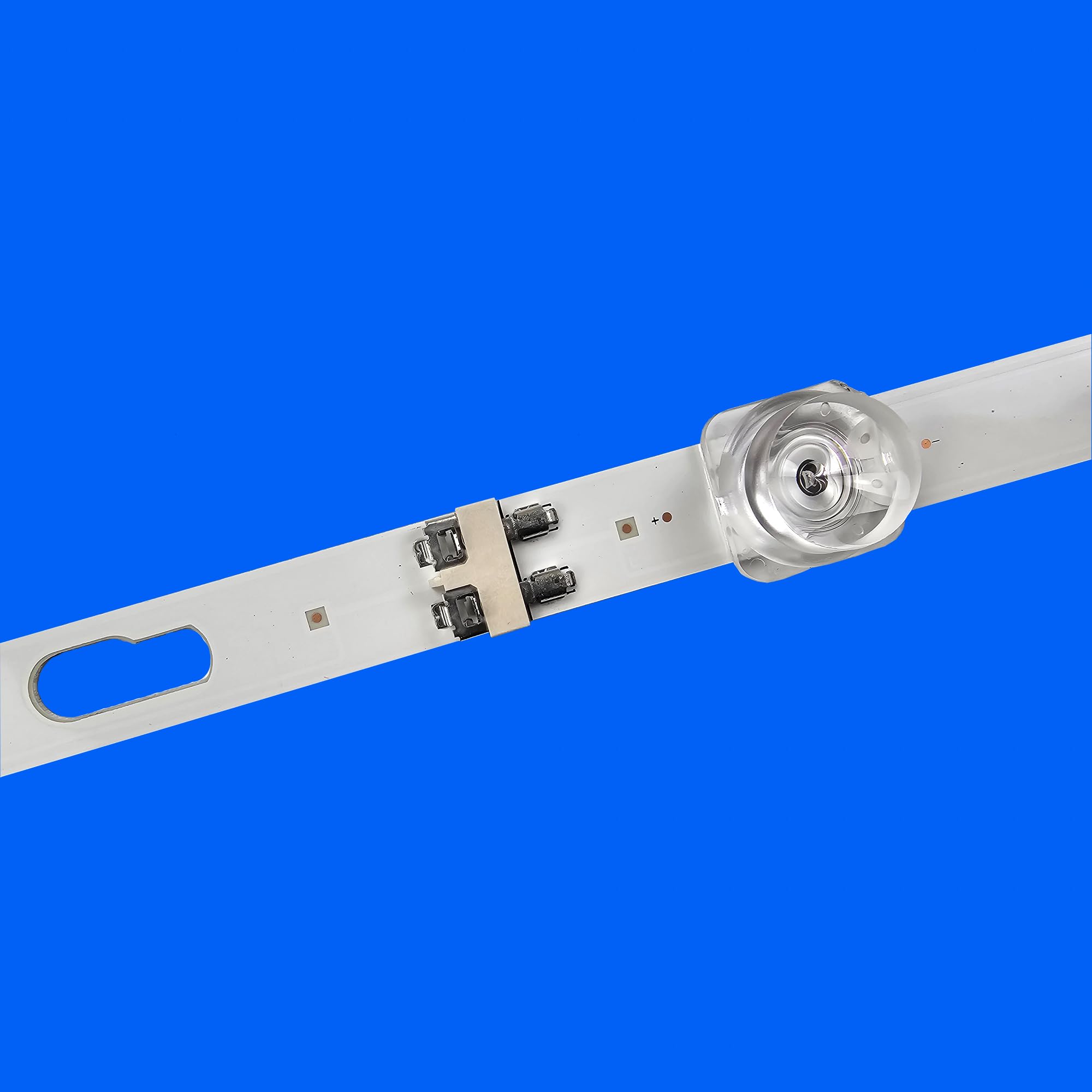 Tira de retroiluminación LED Compatible Fit For UE55AU7175U, UE55AU7100U, UE55AU7110K, UE55AU7170U, UN55AU7000F, UE55AU7105K, UE55AU7100K, CY-BA055HGHR4V