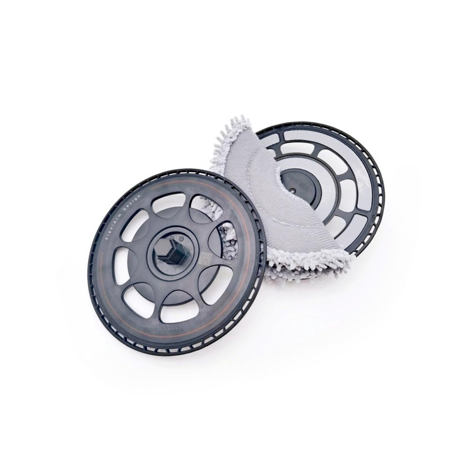 BHSMAXFRSS Mop Mount，Compatible For Roborock，Q Revo Slim/Master Robot Vacuum Cleaner Accessory Spare Parts