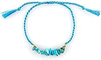 Vista 11 de TGH Pulsera Trenzada de Gemas Naturales Sin Cortar en Chip para Hombres y Mujeres – Pulsera de Cristal Curativo Hecha a Mano Ajustable – Joyería