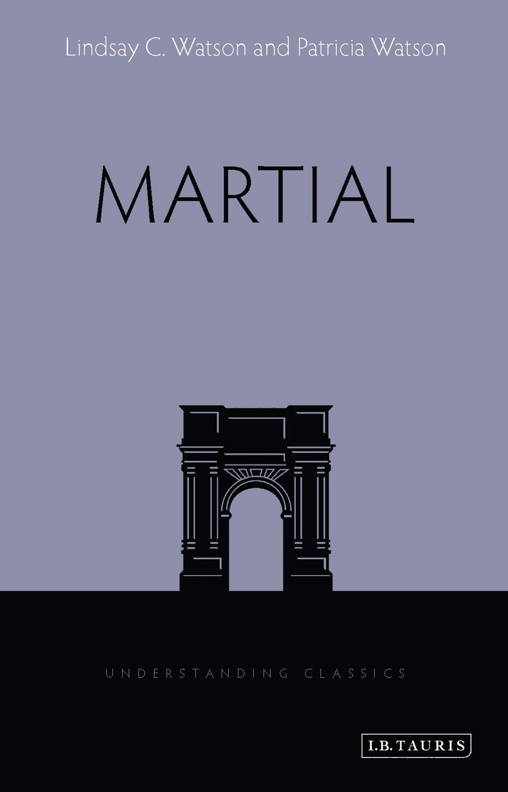 Martial (Understanding Classics)