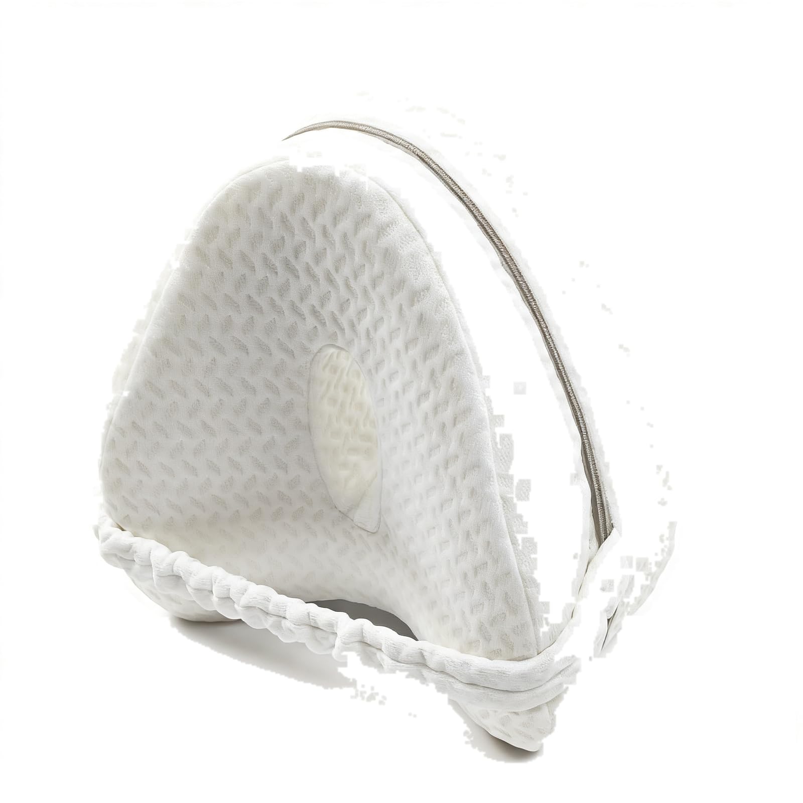 PUXZYAX Leg Pillow For Side Sleeping Supports Natural Alignment Of Legs Helping Reduce Pain And Discomfort For Side Sleepers, white