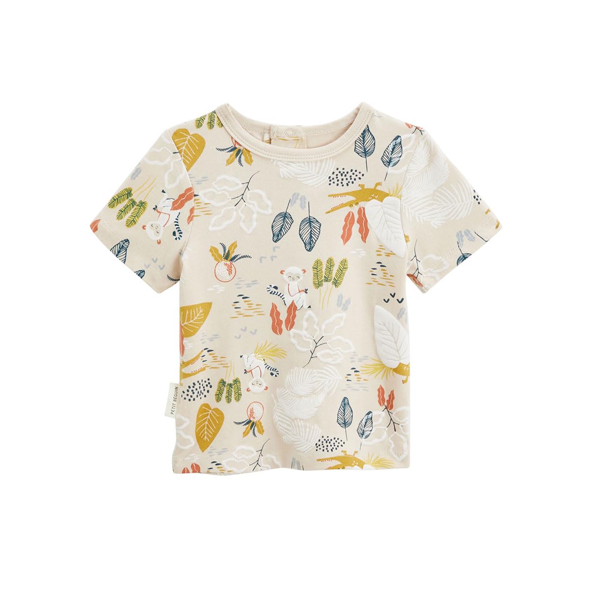 Petit Béguin - Ensemble salopette bébé et t-shirt Costa