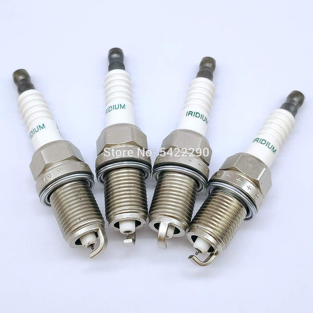 Bujías de iridio SK20R11 SK16HR11 SK16R11 FK20HBR11 SC20HR11 SC16HR11 compatibles con bujías de Encendido para automóviles Toyota y Lexus (4 Unidades)