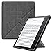 Fintie Origami Case for Kindle Oasis (Previous 9th Gen, 2017 Release) - Slim Fit Stand Cover Hands Free Reading with Auto Wake Sleep (Not Fit All-New Kindle Oasis 10th Gen, 2019), Denim Charcoal