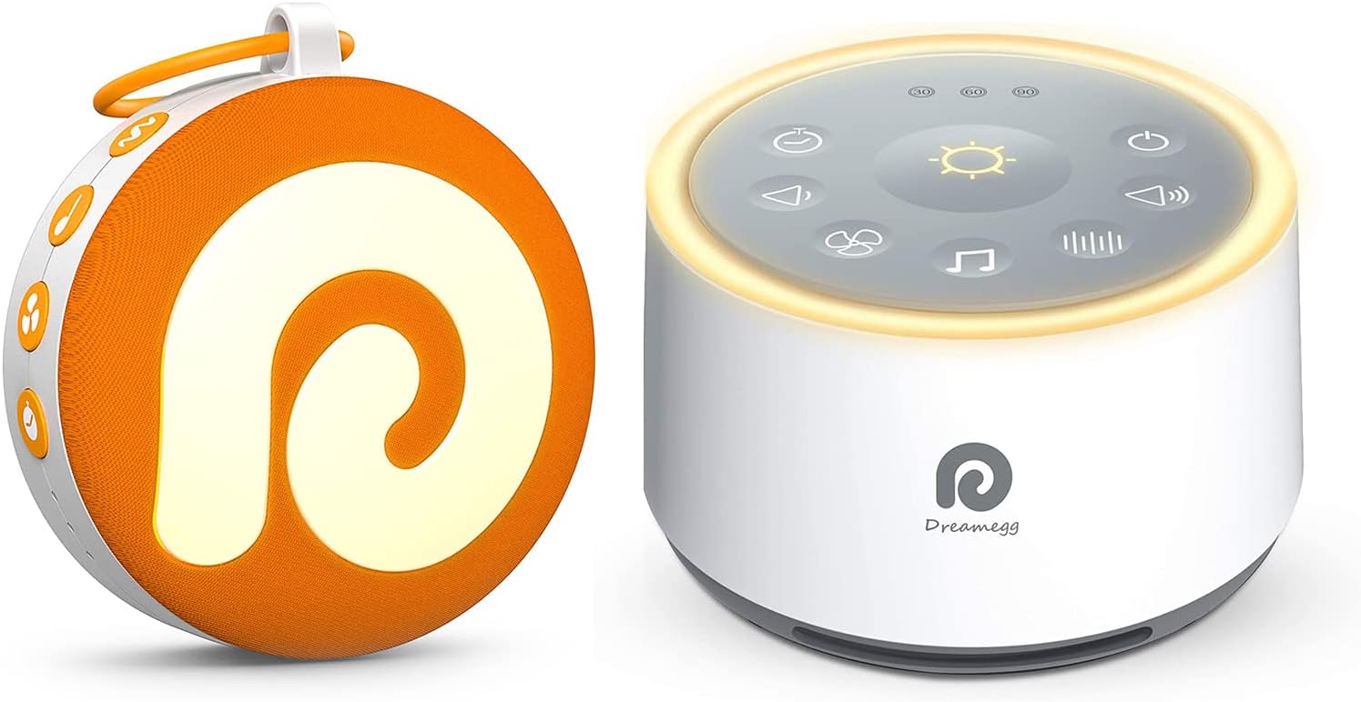 Macchina Rumore Bianco Portatile - 6 Suoni Naturali | Ricaricabile Per Neonati E Adulti - Foto 8