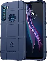 Capas para Moto One Fusion Plus.Caso básico,Botão de pressão flexível / 360 ° Proteção completa,Escudo Rugged