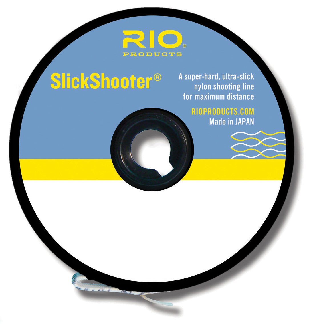 Rio Brands Products Fly Line Slick Shooter 115' 44Lb, Red