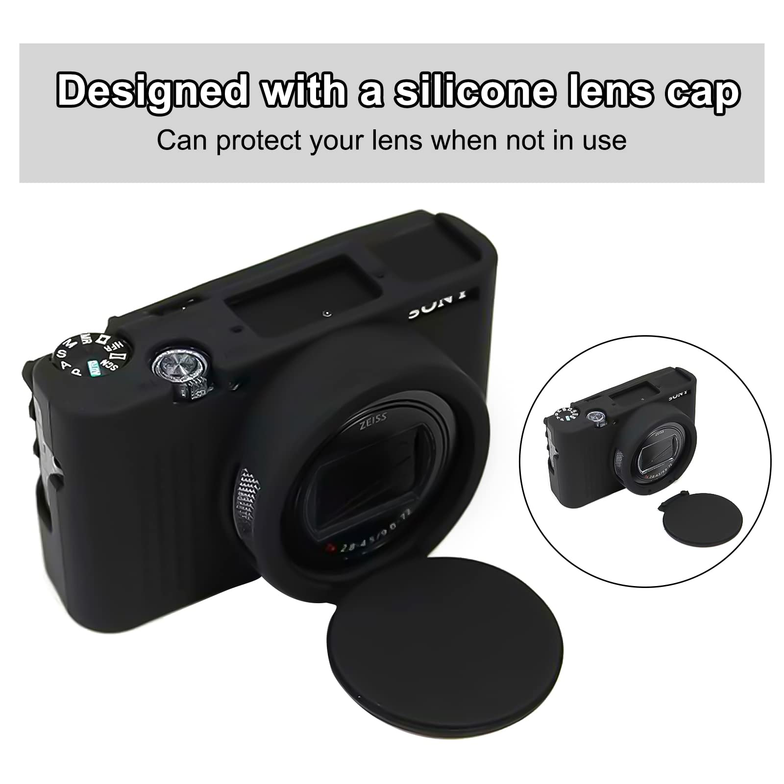 Amazon.com : Easy Hood Camera Case for Sony RX100 VII, Soft