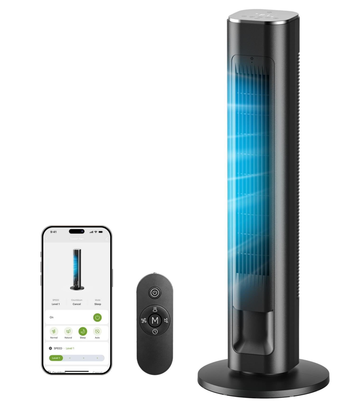 MORENTO Tower Fan