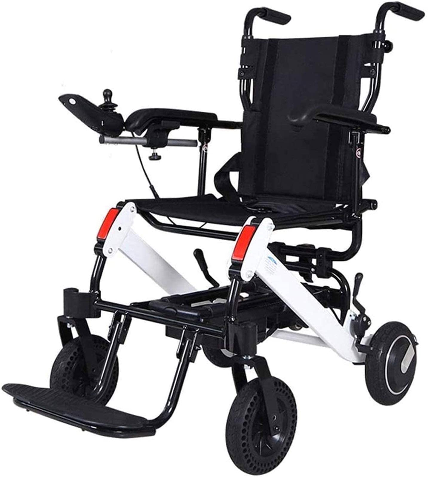 Buy GERUITES Electric Wheelchair, Reclining Folding Ultra Lightweight