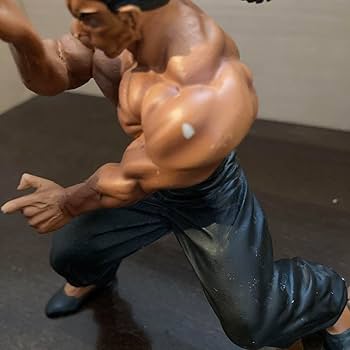 Amazon.co.jp: グラップラー刃牙 フィギュア 最大トーナメント 6
