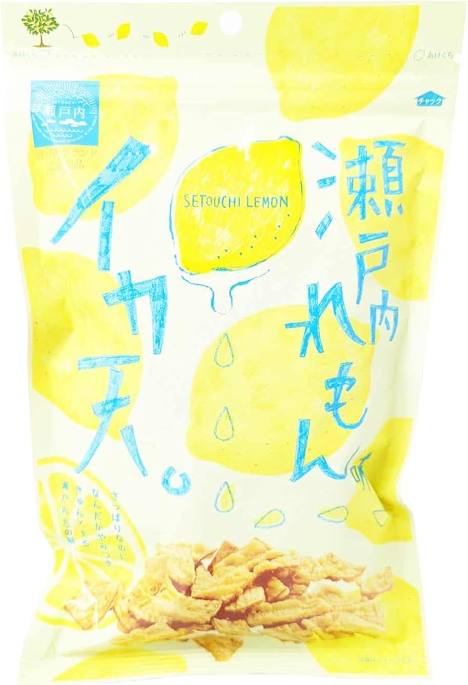 Amazon まるか食品 イカ天瀬戸内れもん味 瀬戸内レモンいか天 72g まるか食品 おつまみ 珍味 通販