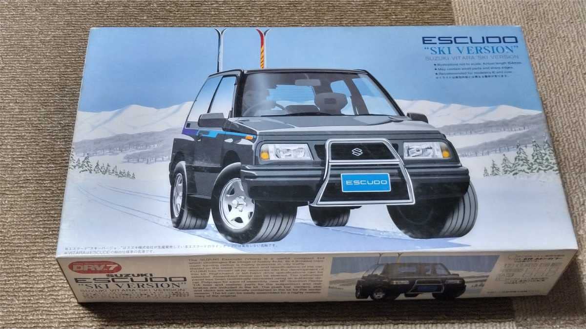 Amazon | フジミ 1/24 スズキ エスクード スキーバージョン 未組立 