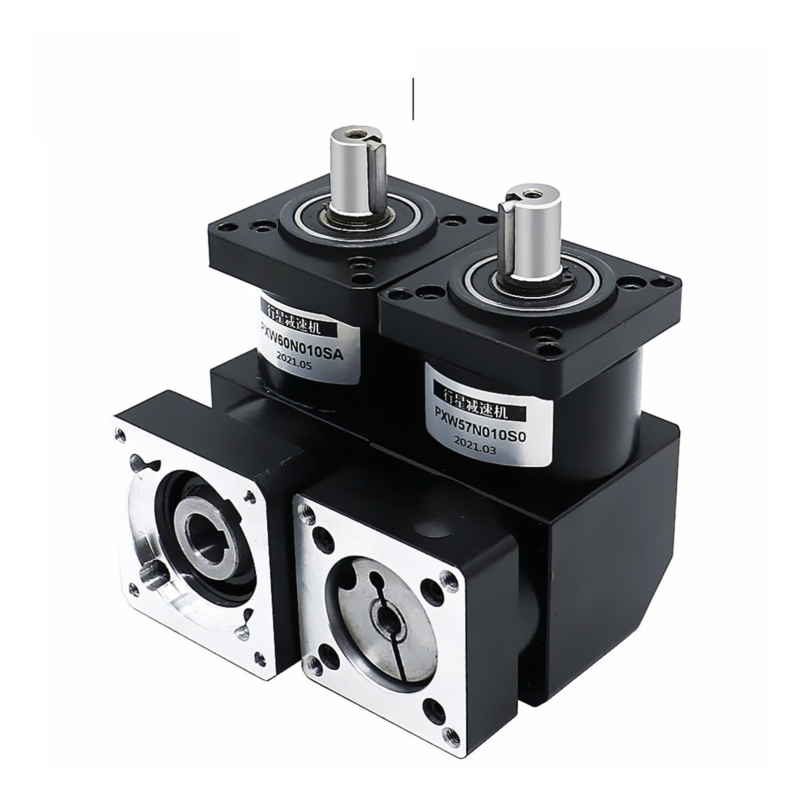 Réducteur planétaire PXW57 à angle droit pour maximiser le couple de votre CNC
