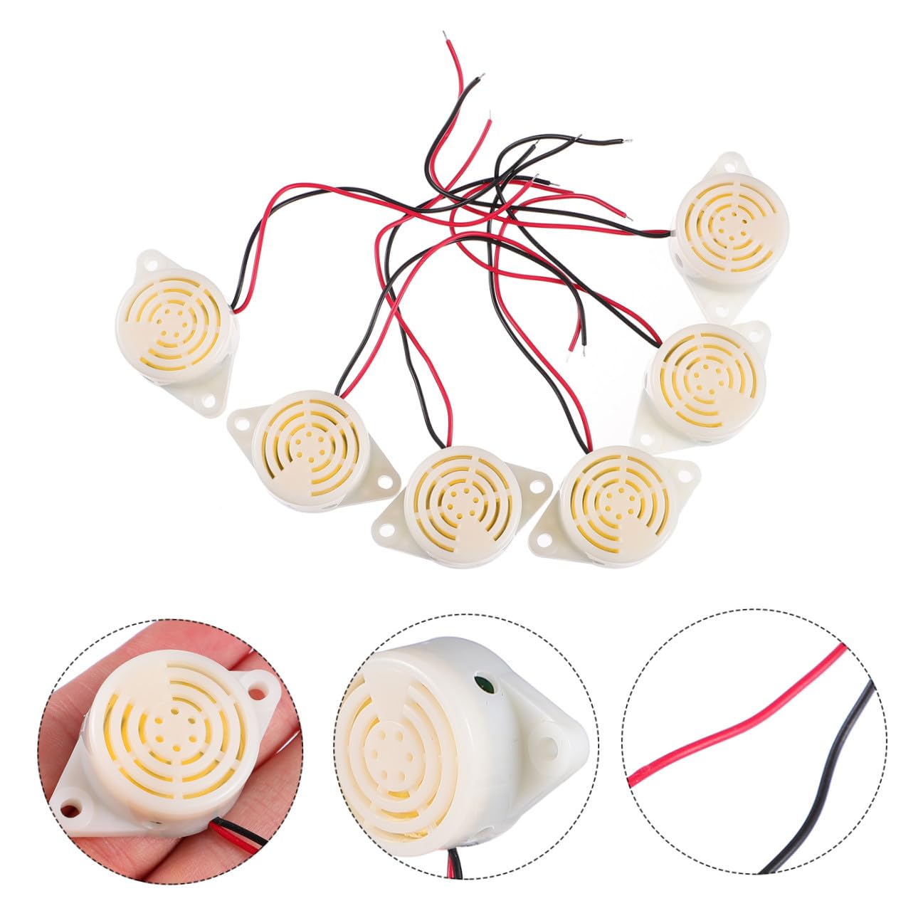 18pcs Electronic Buzzer Piezo Buzzer SMD Accessories Power Failure Alarm