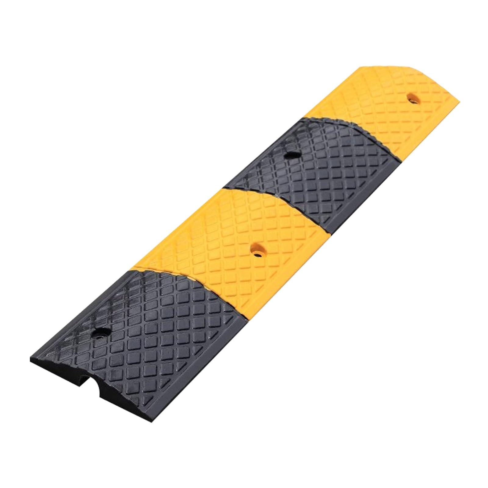 Protector Cables, Pasacables Suelo de 1 Canal, Orificios para Tornillos Reservados, Capacidad de Carga de 2 Toneladas, para Áreas Residenciales, Garajes y Jardines(20cm/8in)