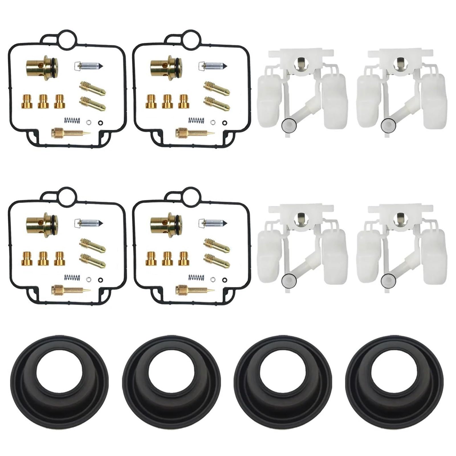 Kit réparation carburateur Suzuki GSX 750 F Katana 1989-1996 avec joint et pointeau
