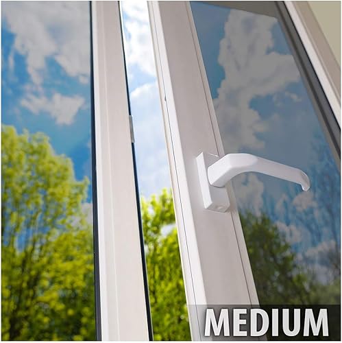 Miniatura 5 de BDF S35 - Película reflectante para ventana con alto rechazo de calor, color plateado 35 (mediano) - 24 pulgadas x 24 pies