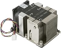 Vista 2 de Supermicro SNK-P0068APS4 LGA 3647-0 2U & UP X11 Purley Plataforma CPU disipador de calor