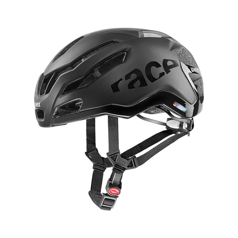 Casque Vélo De Course Uvex Race 9 - Léger, Aérodynamique, Ventilation Optimisée, Taille 57-60 Cm, Blanc