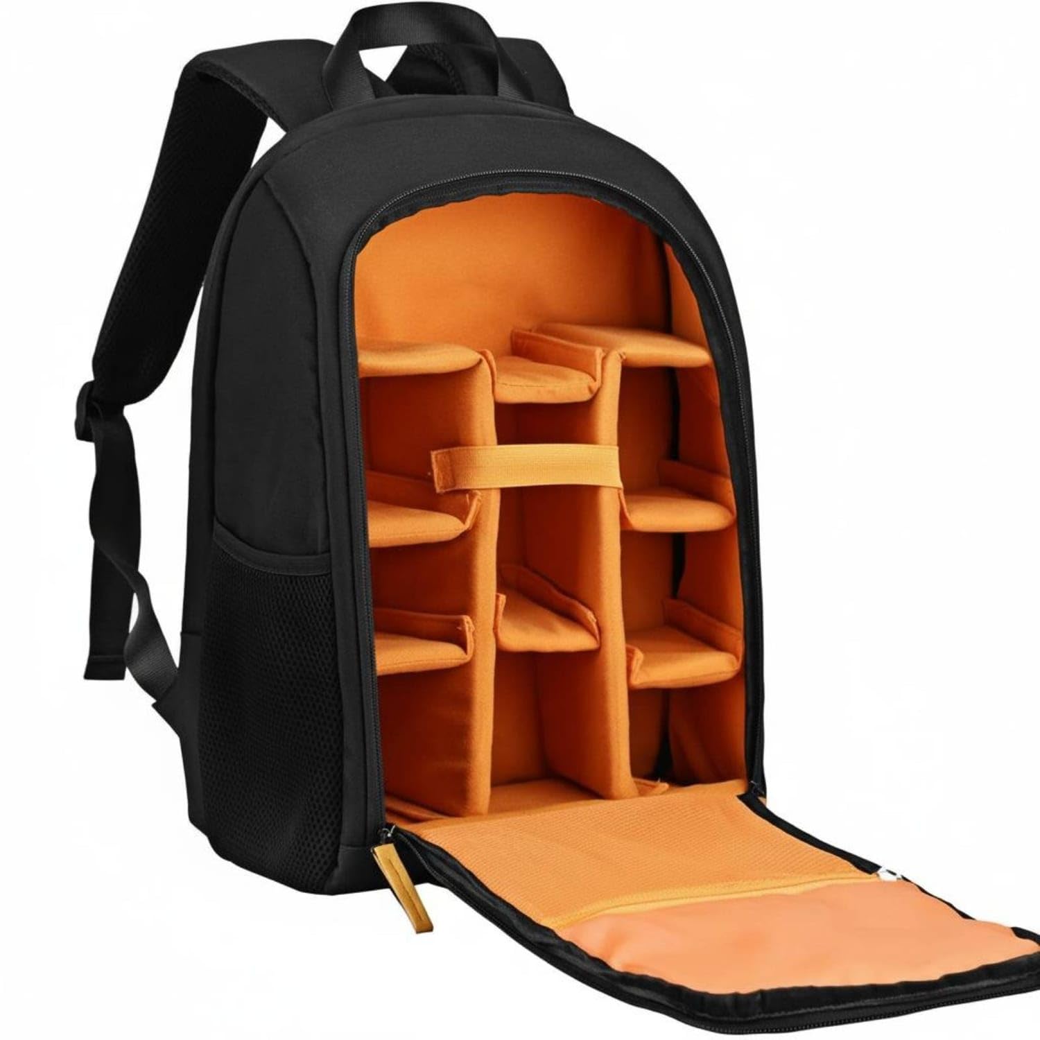 Waterproof DSLR Camera Backpack Large Capacity Photography Laptop Backpack Lightweight Camera Bag with Laptop Compartment Breathable Back Panel for Photographers, Videographers, Travelers,-image-38