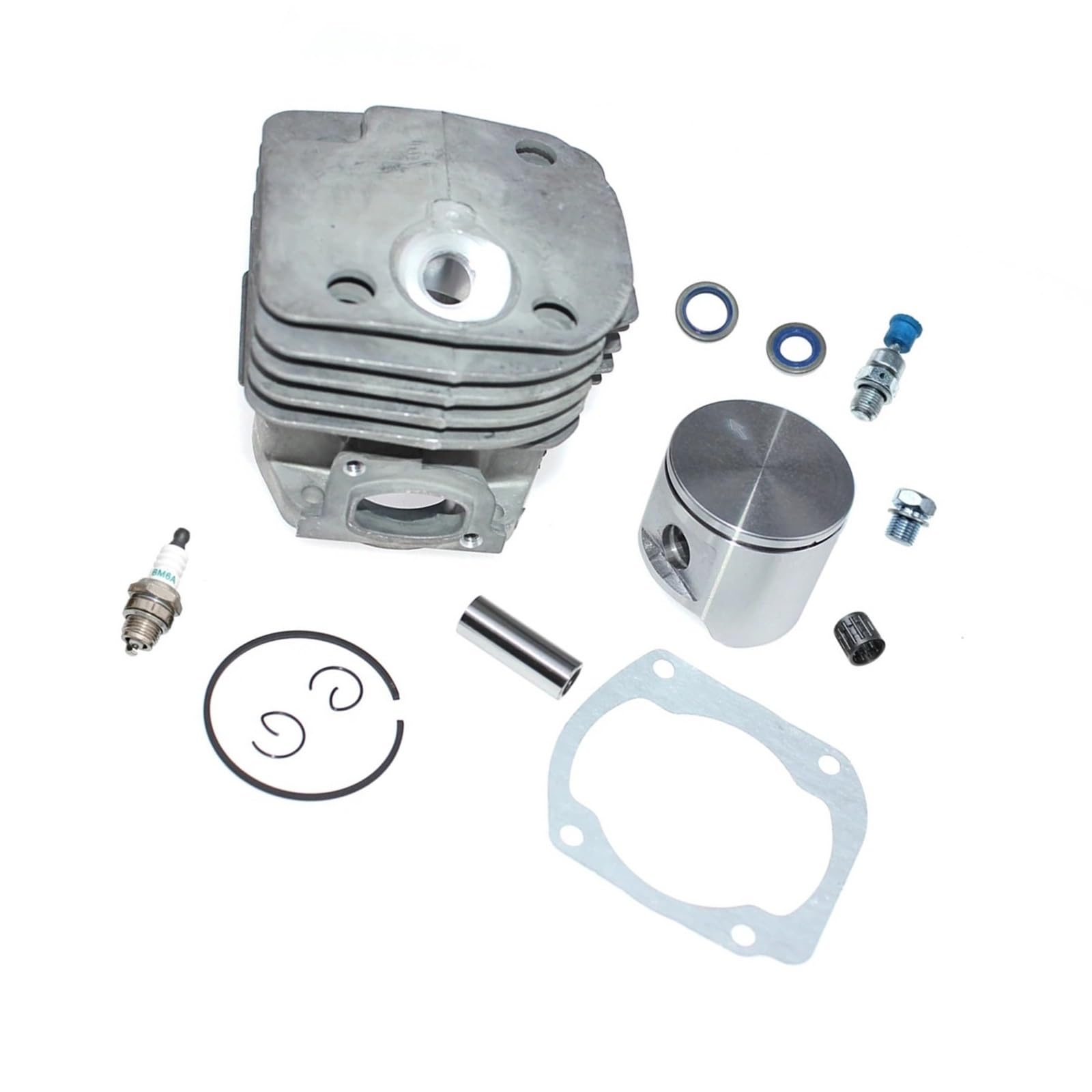 Cylindre-piston compatible tronçonneuse 365 2065 CS2165 moteur thermique pièce