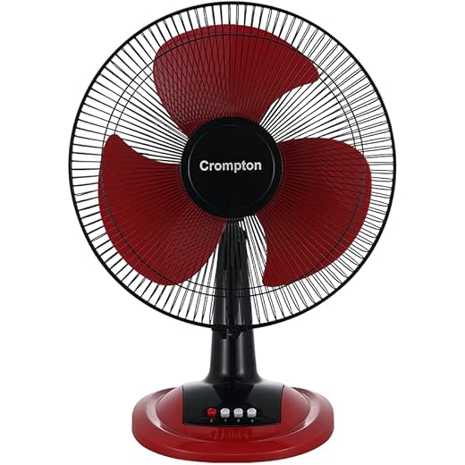 Crompton HISPEED Gale Classic 400 mm Table Fan Superior Air