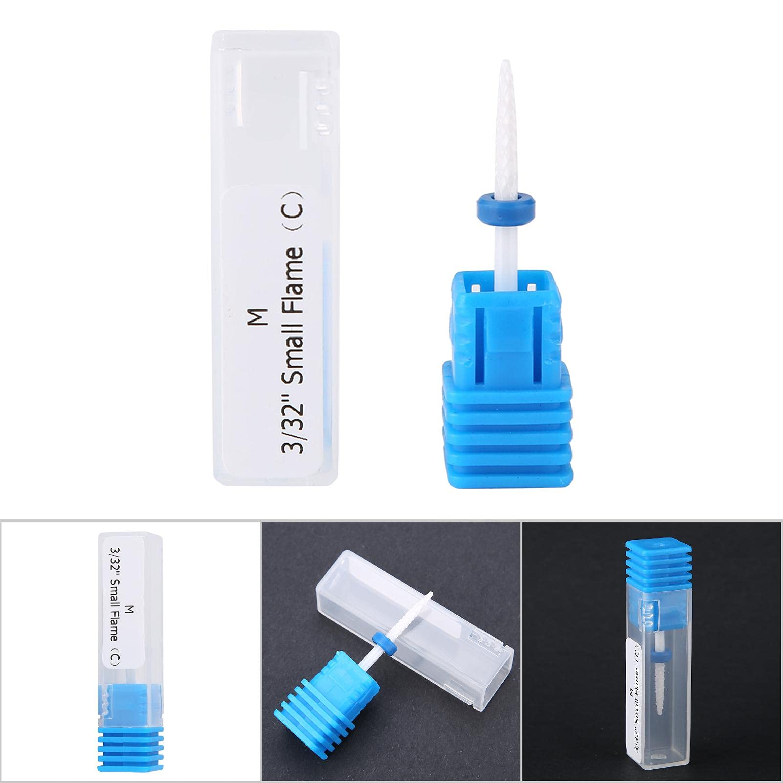 Ceramic Nail Drill Bits, Manicure Drill Bits, Ceramic Burr Podiatry Thick Nails, Ceramic Burr Podiatry - Image 2