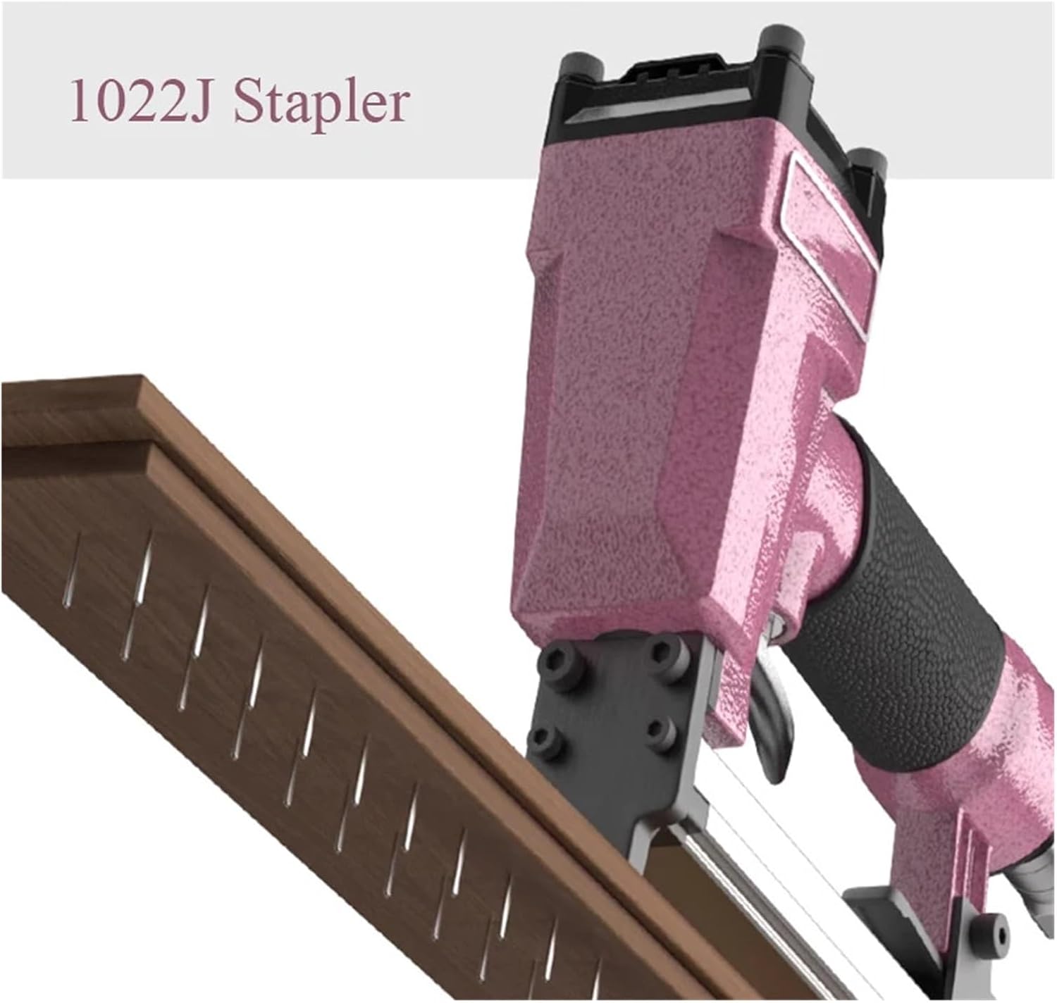 Pneumatic Stapler ，Powered Upholstery Stapler 1022J Upholstery Stapler 20 Gauge Pneumatic Stapler Gun Use for Furniture Upholstering Car Seat