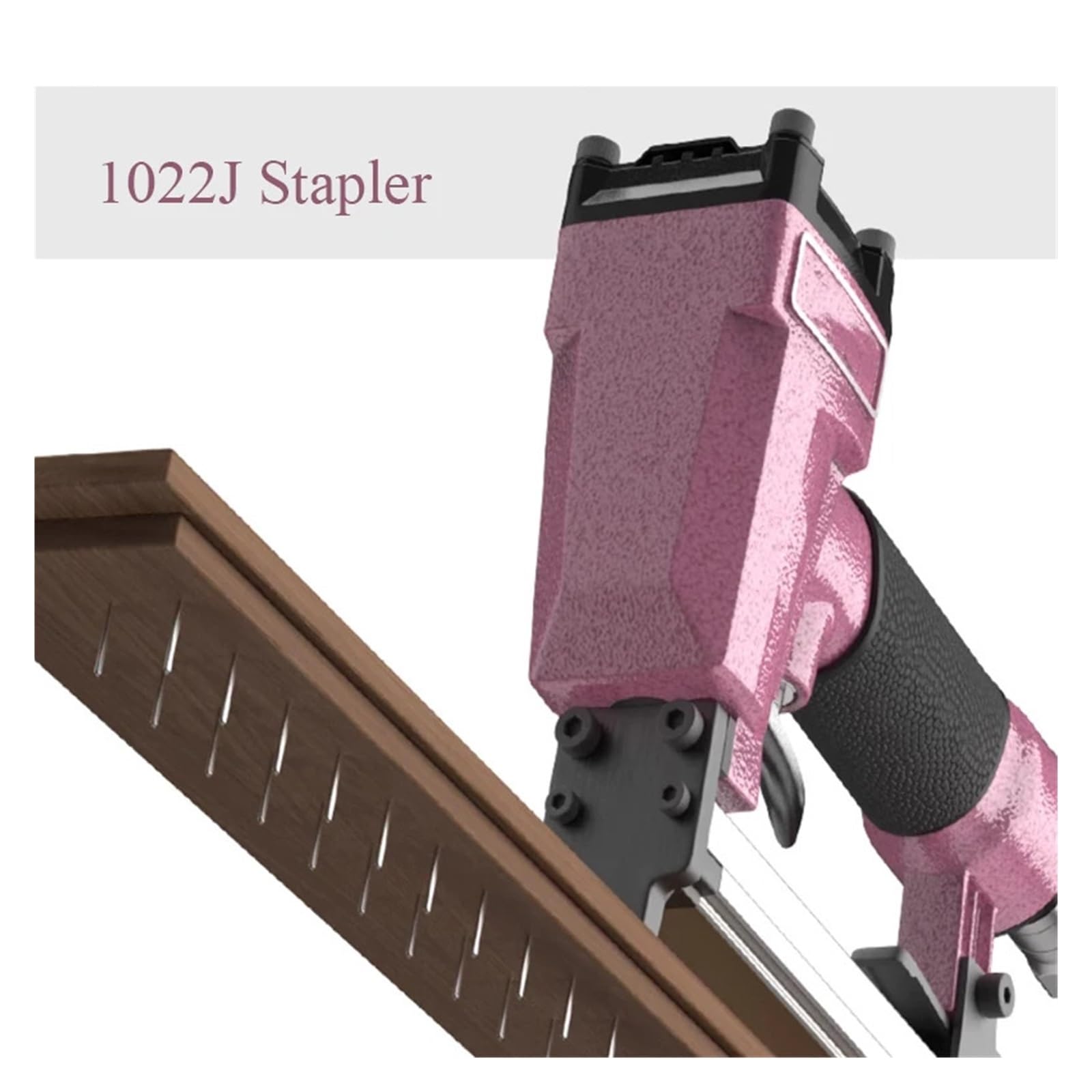 Grapadora profesional para trabajos pesados Grapadora de tapicería 1022J, pistola neumática calibre 20, uso for muebles tapizado asientos coche