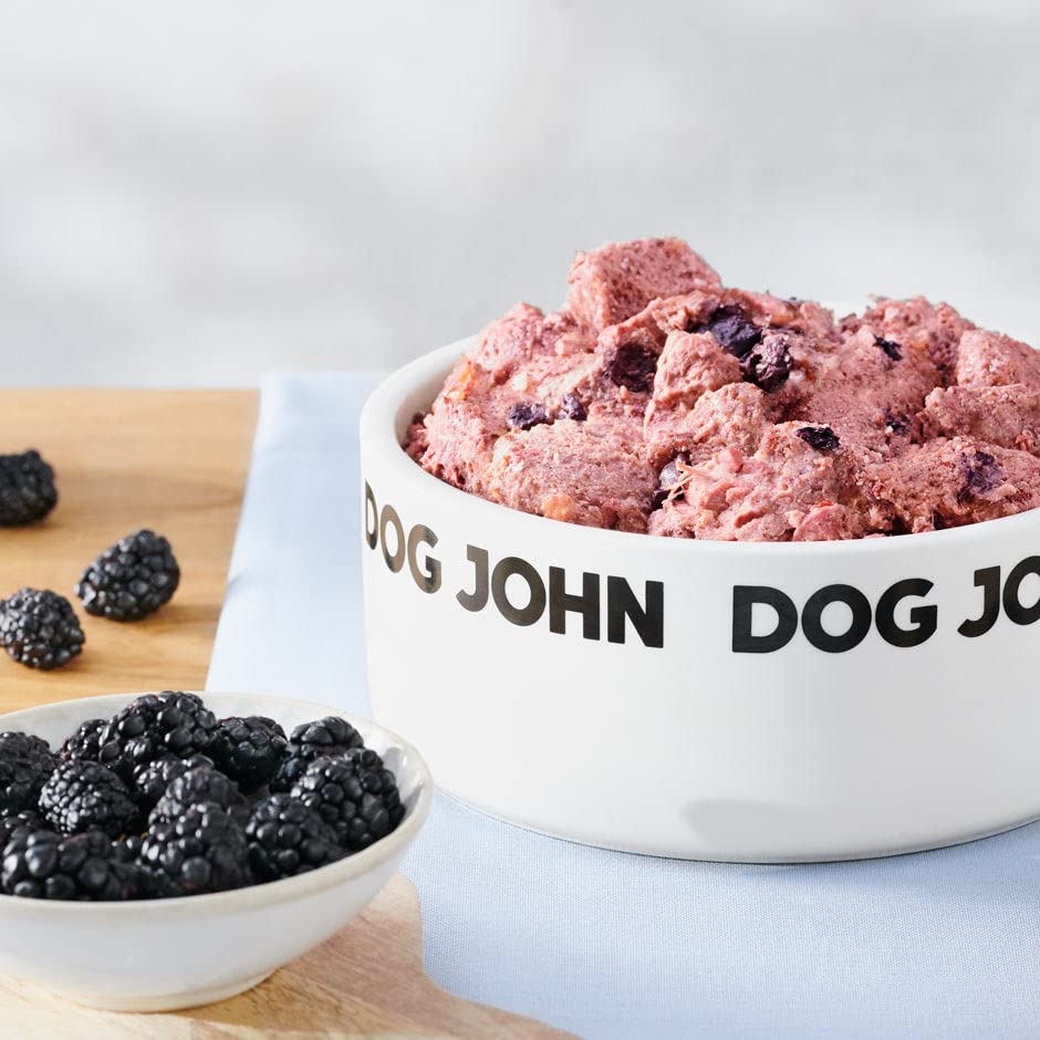 JOHN DOG Berry Puppy Beef and Rabbit with Blackberries - Wet Dog Food - 6 x 800 g – Image 4