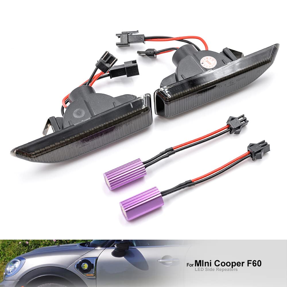 NSLUMO Led Indicatori Laterali Marker Ripetitore Luce Per Mini Coo.per