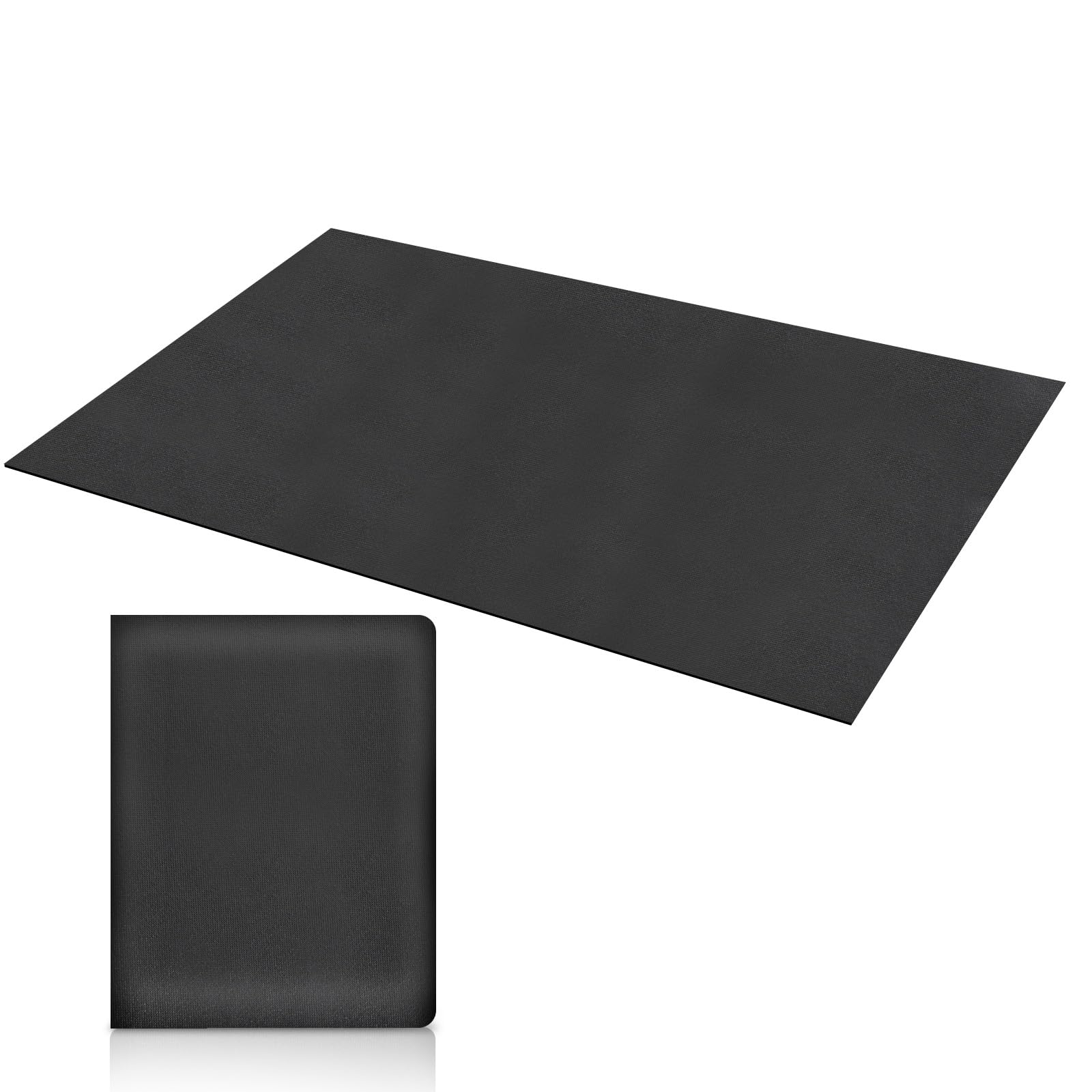 Tappetini Auto Tessuto Spessi Per Ford Focus III (2010-2014), Set Da 4 Pezzi, Colore Antracite/Grigio Scuro, Fondo In Gomma Impermeabile