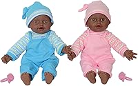 Vista 1 de The New York Doll Collection Muñecas gemelas (afroamericanas)